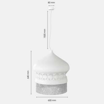 Подвесной светильник Svoy Design Sestra L LSTRL15-9003